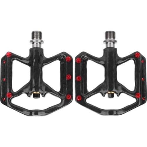 Anti-slip Durable Cycling Road Bike Self-Locking Pedals Bicycle Pedals Bike Bicycle Adapter Parts Bicycle Adapter Parts