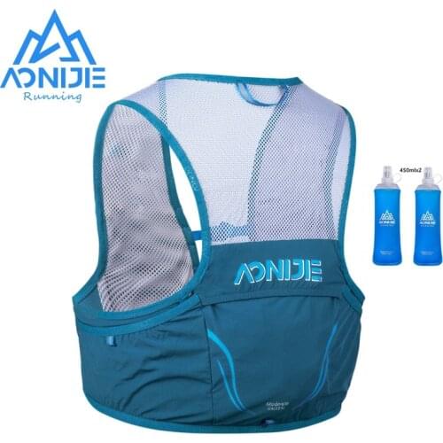 AONIJIE 2.5L Running Vest Ultralight Outdoor Backpacks Portable Hydration Pack For Camping Hiking Jogging Cycling Marathon C932S