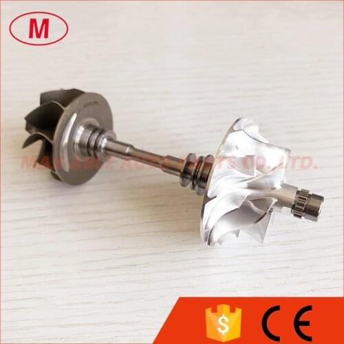 CT16V 17201-11070 1720111070 9 blades turbocharger rotor assy for Hilux Innova Fortuner 2GD-FTV 2.4L 110KW 2015