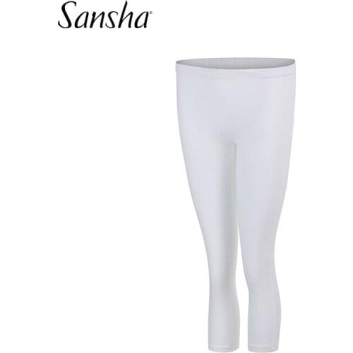 Sansha High Quality Tight Ballet Cropped Practice Pants For Kid Material Lycra Cotton Gymnastic Boy Sportswear 58BA1001C