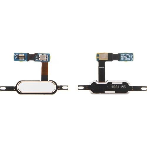 For Samsung Galaxy Tab S 10.5 SM-T800 T801 T805 White/Black Color Home Button Key With Flex Cable
