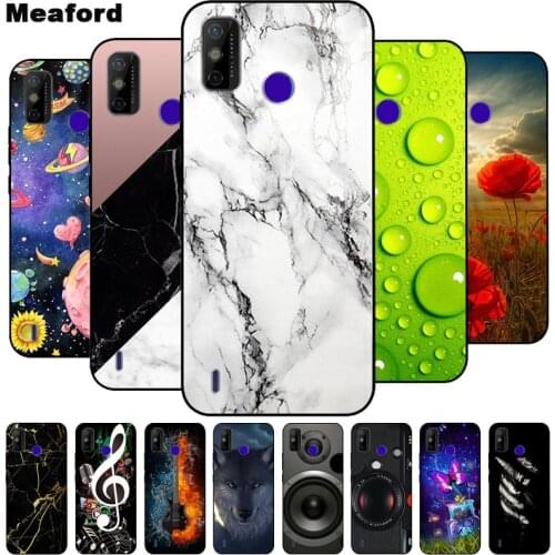 For ZTE Blade A51 Case Marble Soft Silicone Back Case for ZTE Blade A51 a 51 Fundas Case Cover BladeA51 2021 Coque Protective