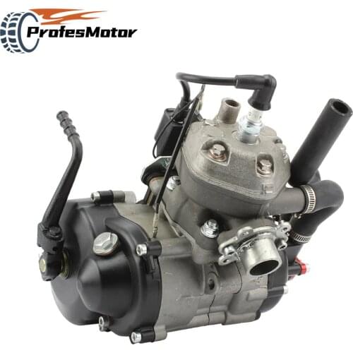 Motorcycle Engine 49CC Water Cooled Engine for 05 50 SX 50 SX PRO SENIOR Dirt Bike Pit Bike Cross With Start Lever