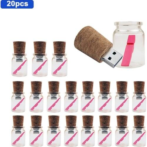 20pcs/lot (free Custom Logo) Wooden Usb Flash Drive Memoria Usb Stick 4GB 8GB 16GB 32GB 64GB Pendrive USB 2.0 for Wedding Gift