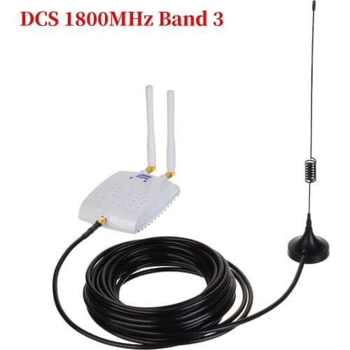 HotDeal !! New 4G Cellular Amplifier 900 1800 2100 Mhz Cell Phone Cellular Repeater GSM DCS WCDMA 2g3g4g Mobile Signal Enhancer