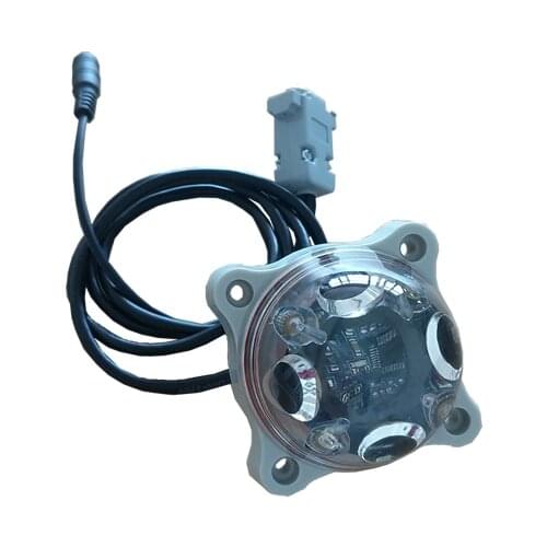 Infrared optical rain sensor measurement 232+Pulse / 485+Pulse MODBUS protocol Maintenance free