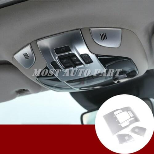 Interior Roof Front Reading Light Trim Cover For Maserati Quattroporte 2017-2018 Car accesories interior Car Trim