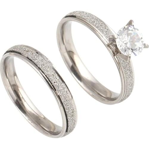 JHGAFRI Women's Silver Rings