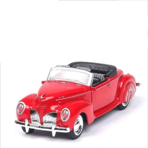 1:38 convertible classic car,high simulation alloy car model,collection of gift toys,new products hot