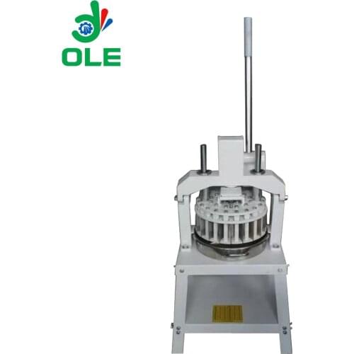 36pcs Commercial Dough Divider Machine Manual Dough Cutting Machine