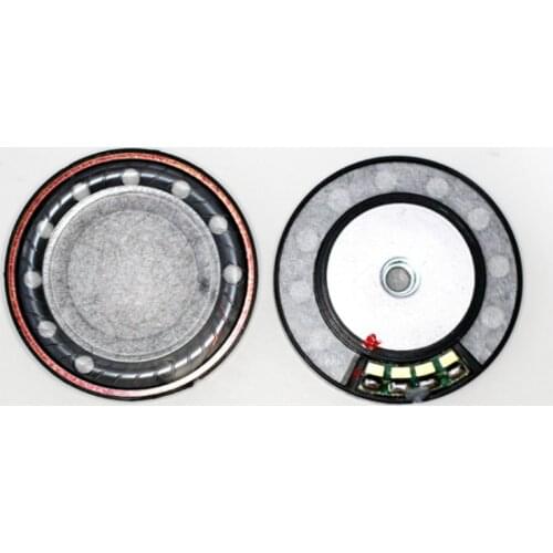 Hifi 40mm Headphone Speaker Unit 16ohm 1.5 inch Headset Driver Deep Bass Wool basin Composite membrane Earphone Repair Parts 2pc
