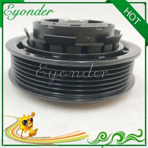 AC A/C Air Conditioning Compressor Magnetic Clutch Pulley for BMW 3-series F30 F31 F34 F35 F80 320i 328i 330d 64529216467