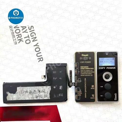 Qianli Copy Power battery data corrector Programmer for iPhone 11-12 Pro max Battery Error Health Warnning Pop-ups Widows Remove