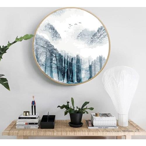 Painting By Numbers DIY Chinese Ink Painting 40x50cm Handmade Gift Paint By Number Canvas Kits Figure Acrylic Paint Decoration