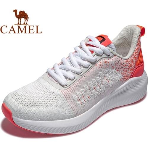 CAMEL Men Women Outdoor Sports Running Shoes Womens Breathable Mesh Shoes Mens Shoes Unisex Couple Shoes спортивная обув