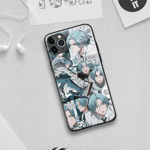 Langa Hasegawa SK8 the Infinity anime Soft Silicon Glass Phone Case for IPhone SE 6s 7 8 Plus X Xr Xs 11 12 Mini Pro Max Samsung