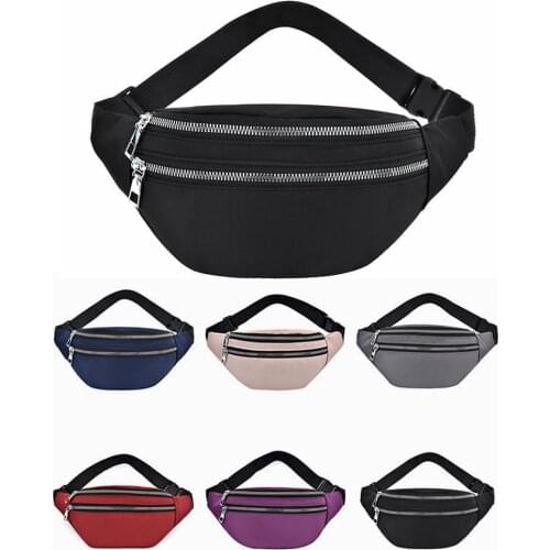 2021 Fanny Pack Women Fashion Waist Pack Casual Crossbody Chest Bags Unisex Waist Bag Travel Belt Bag Sport Purse Chest Bags