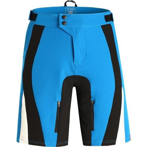 Mens Summer Cycling Shorts Outdoor Breathable DH BMX Mountain Bike Bicycle Shorts Outdoor Sports Hiking Short Pants