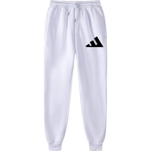 2021Men Printing Loose Mens joggers pants black Mens SweatPants Street Men Casual Trousers Comfortable Simple Male SweatPants