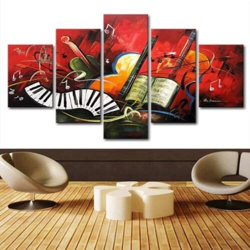 5d Diy Diamond Embroidery Fashion magic Diamond Painting Kit Inlaid Decorative Embroidery hanging system musical instrument