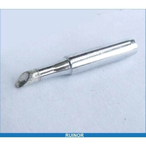 2pcs 4mm Jack Soldering Solder Leader Solder Iron Tips for Ha KKO 936 900M T 4c