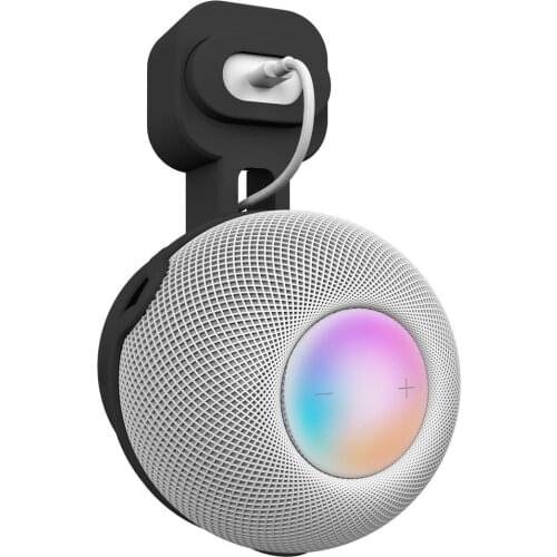 Wall Mount Stand Hanger for HomePod Mini Smart Speaker Outlet Holder Space Saving Bracket Wall Shelf For Homepod Mini
