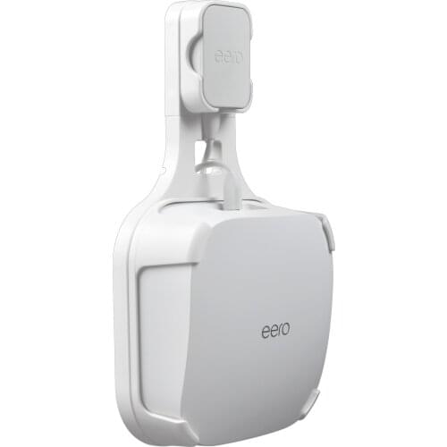 Wall Mount for Eero Pro 6, Cord Management Wall Mount for Eero Pro 6 tri-Band Mesh Wi-Fi 6 System, Without Messy Wires