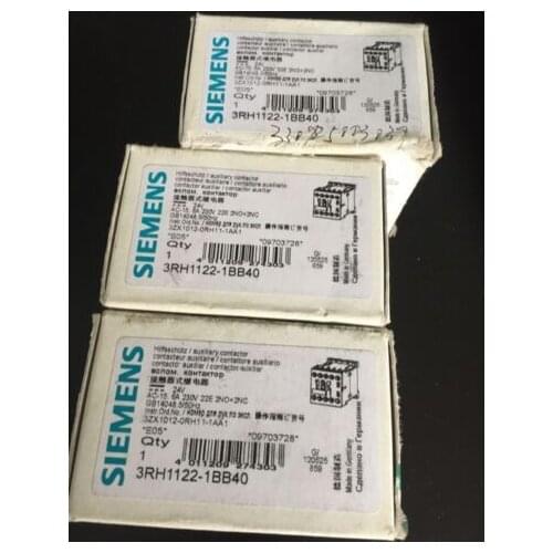 3RH1122-1BB40 3RH11 22-1BB40 1PC New SIEMENS relay free shipping