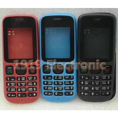 New Housing Case Cover With English Or Russian Keypad For Nokia 101 1010 +Tools + Tracking