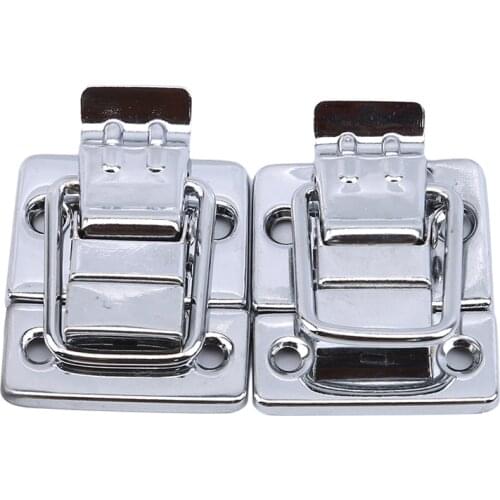 New High Quality Locks Stainless Steel Chrome Toggle Latch For Chest Box Case Suitcase Tool Clasp
