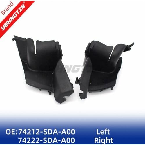 OEM 74212-SDA-A00 74222-SDA-A00 L&R Window Wiper Panel Cover Engine Hood Hinge For HONDA ACCORD 2003-2007 M4 CM5 CM6