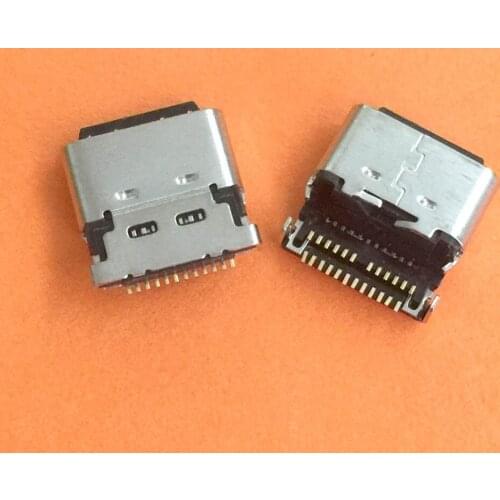 Micro USB Charge Socket Jack Plug Dock For Huawei mate10 pro Mate 10 pro Charging Port Connector