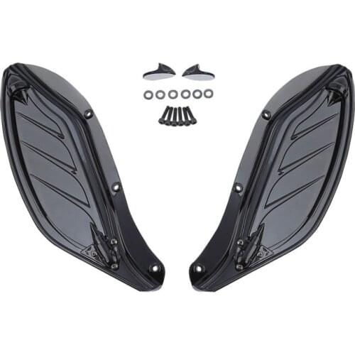 Adjustable Air Deflectors For Harley Electra Street Glide Trike Models 1996-2013 FLHX FLHTC FLHTK FLHXSE