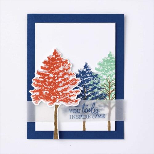 Christmas Tree Stamps And Dies New Arrival 2021 Scrapbook Dariy Decoration Stencil Embossing Template Diy Greeting Card Handmade