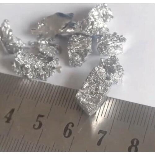 Ru Ruthenium 0.5g PURE 99.95% SAMPLE PLATINUM GROUP CHUNKS RARE METALS