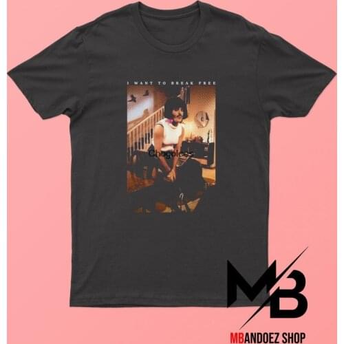 Freddie Mercury Want To Break FreeT Shirt