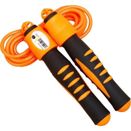 Jump Ropes Adjustable Skipping Ropes with Automatic Digital Counting Speed Jumping Rope for Fitness Exercise
