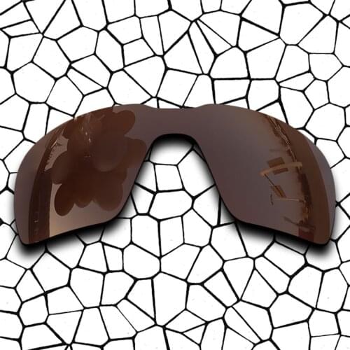 Polarized Sunglasses Replacement Lenses for-Probation Frame - Brown
