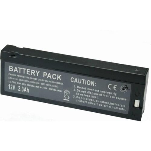 1pc Replacement Mindray PM9000 PM800 PM9800 PM7000 MEC1000 MEC2000 LCS-1912ANK LC-TA122PU ECG-8420K ECG-92C Medical Battery