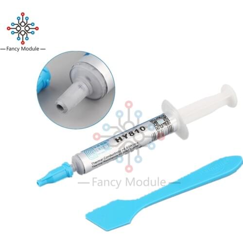 2G HY810-OP2G Extreme High Quality CPU Thermal Grease with A Plastic Tool New