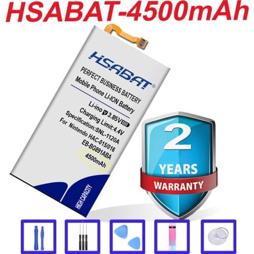 Top Brand 100% New 4500mAh EB-BG891ABA Battery for Samsung Galaxy S7 Active S7Active SM-G8910 SM-G891A G8910 G891F in stock