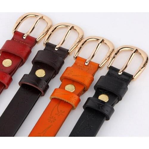 UbdehL Women's Leather Belts