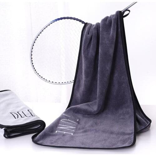 105x30cm lengthened thicker sports towel Exclusive month sweat towel beach towel bathroom supplies bathroom towels sports goods