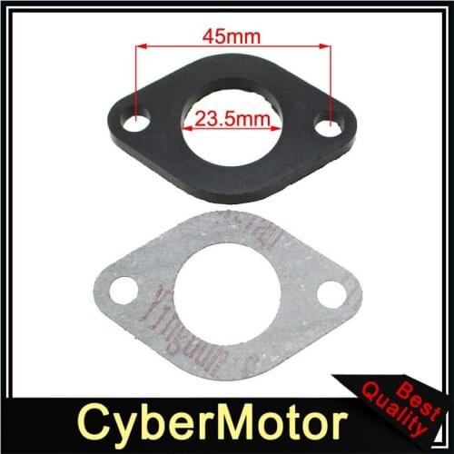 Intake Manifold Spacer Insulator Gasket For Chinese GY6 125cc 150cc Moped Scooter ATV Go Kart