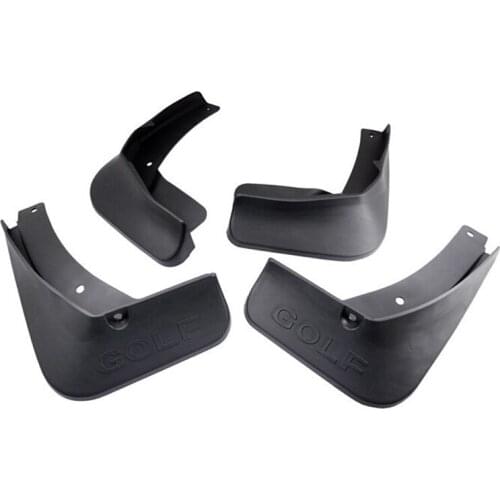 High quality plastic special fender mudflaps mud guard for 2014-2017 Volkswagen golf 7 GOLF MK7 Car styling