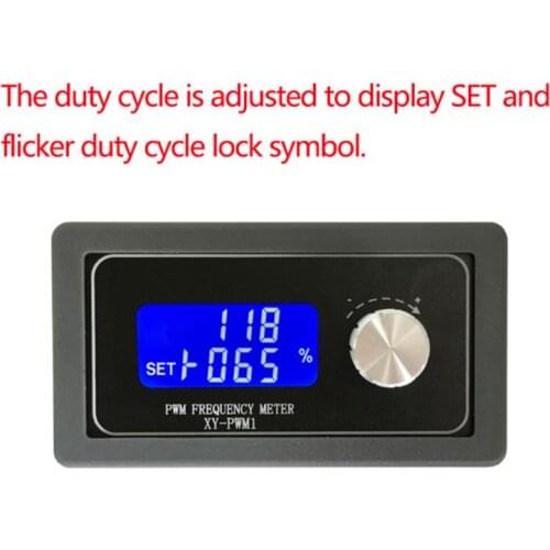 XY-PWM1 Signal Generator Module Adjustable PWM Pulse Frequency Duty Cycle Square Wave W315