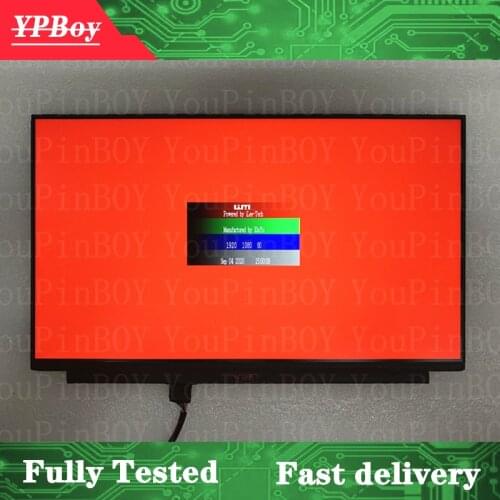 13.3" B133HAN05.A FHD 1920X1080 EDP 30PIN For Lenovo Thinkpad x390 LCD Display Screen Non Touch FRU 02HL703