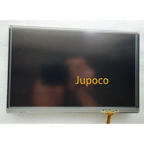 Brand new 7inch LCD display LQ070Y5DG10 with touch screen for Toyot aa car GPS navigation LCD monitors