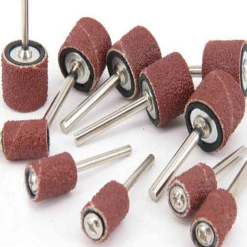 10/30/50Pcs roller grinding kit 80-600# nail drill abrasive tool for electric nail machine nail polish