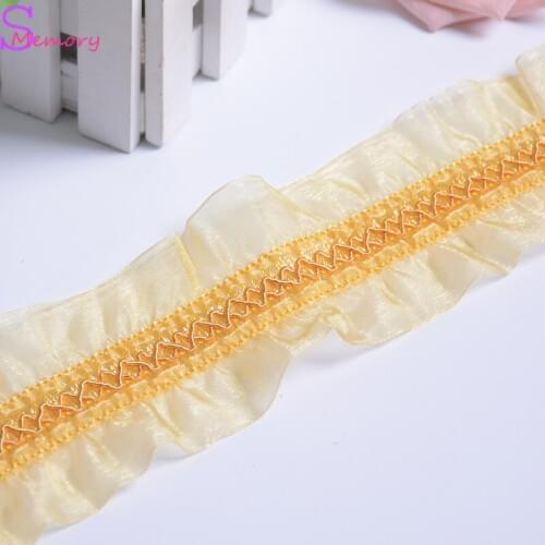 11M 6CM Multicolour Curtain Lace fabric Ribbon Trim Fringe DIY accessories for Dress Sofa Cushion Pillow Clothing Decoration